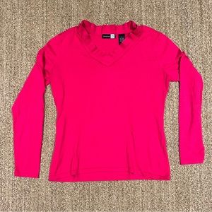 Fuchsia Saks Sweater